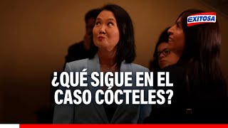 🔴🔵¿Qué sigue para la lideresa de Fuerza Popular tras anulación de juicio por caso 'Cócteles'?