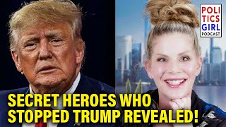 Top Legal Reporter REVEALS the SECRET HEROES who Defeated Trump | PoliticsGirl