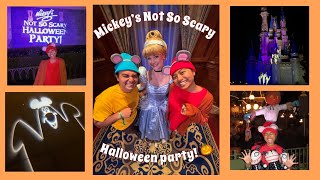 First Mickey's Not So Scary Halloween Party!!!!