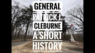 GRAVE AND SHORT HISTORY OF PATRICK CLEBURNE - STONEWALL OF THE WEST!