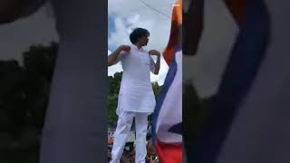 PowerStar PawanKalyan Powerful Speech | At rajahmundry rally 💥💪 | #shorts | #ãdrhythm |