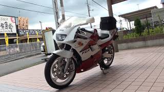 オーヴァーサウンドを聞いてね お願い　OVER RACING 1990 YAMAHA FZR250R　 1990 ヤマハ FZR250R　 YAMAHA・FZR-R　3LN