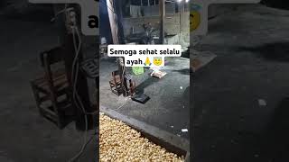 Pengorbanan seorang ayah kerja Sampay larut malam #viralvideo  #shorts #fypシ゚