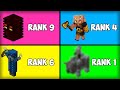 Ranking Hostile Mob dari LEMAH sampai PALING KUAT di Minecraft!! (Selain Boss)