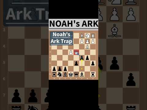 Noah's Ark Trap In Ruy Lopez Opening🔥🔥|Basic Beginner Trap|#chess # ...