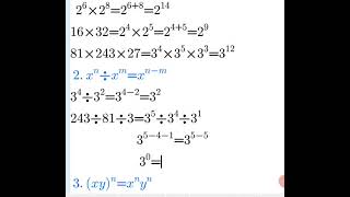 INDICES SIMPLIFIED