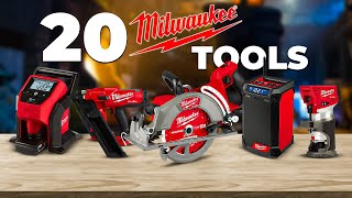 TOP 20 MILWAUKEE Tools Really WORTH Your MONEY! ▶ 2