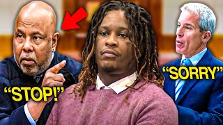 Young Thug Trial Judge THREATENS Defense Lawyer - Day 85 YSL RICO