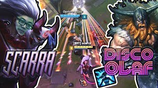 Scarra - DISCO OLAF RUNNING IT DOWN?!