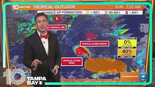 Tracking the Tropics: Tropical Storm Nigel expected to stay far from Florida