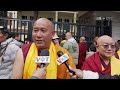 རྟ་དབང་དགའ་ལྡན་རྣམ་རྒྱལ་ལྷ་རྩེ་དགོན་གྱིི་སྐུ་ཚབ་མི་སྣ་ཁག་ཅིག་ནས་༸གོང་ས་མཆོག་གི་མཇལ་ཁ་ཞུས་པ།