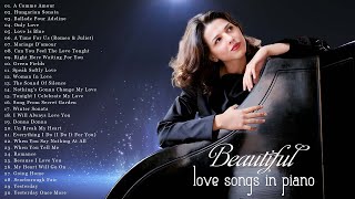 400 Most Beautiful Piano Love Songs - Top Romantic Love Songs Playlist - Best Relaxing Piano Music