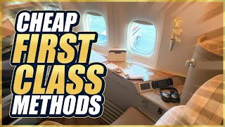 5 Tips To Fly First Class For Extremely Cheap