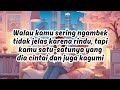 Walau kamu suka ngambek tidak jelas karena rindu, tapi kamu satu-satunya yang dia cinta #tarot