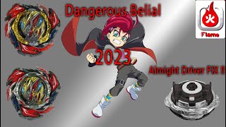 Review Beyblade Dangerous Belial Flame Brand in 2023