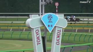 【４Ｋ現地撮影】2019年6月23日東京競馬7Rシーオブザムーン＆藤田菜七子騎手9着