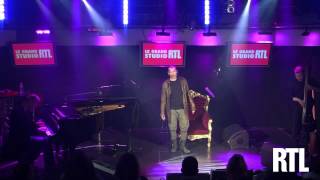 Florent Pagny - Et un jour une femme (live) - Le Grand Studio RTL