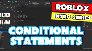 Roblox Scripting Basics | Conditional Statements