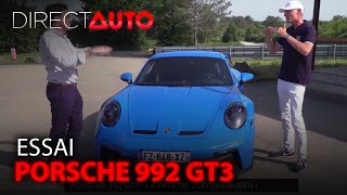 Porsche 992 GT3 : La diva de Zuffenhausen