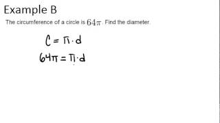 Circumference: Examples (Geometry Concepts)