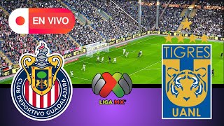 EN VIVO - GUADALAJARA VS TIGRES UANL | Mexican Liga BBVA MX 2025 | FULL MATCH | PES 21 Simulation