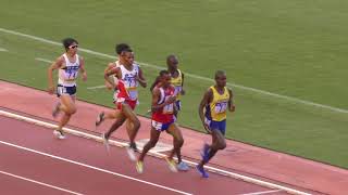 GP/U20男子5000ｍ【織田陸2018】