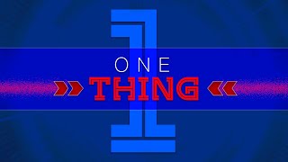 20210313 | Just One Thing | Pastor John Lomacang (tvsdac)