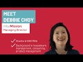 Meet mbaMission Managing Director Debbie Choy!