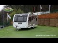 elddis crusader aurora 2023 caravan model 360 exterior u0026 interior demonstration video