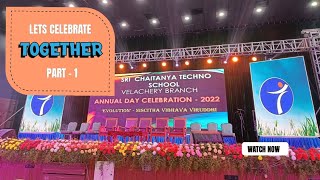 🎉 Annual Day Celebration 🎉| Mithesh Dance Video 😍 |Sri Chaitanya Techno School 🏫 | Velachery Branch