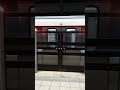 Door & guard closing Sydney Metro Epping Australia July 2023