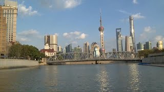 GLOBALink | Shanghai opens tourist water routes on Suzhou River