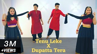 Tenu Leke × Dupatta Tera | Salman Khan | Govinda | Sangeet Choreography | The Dance Cell