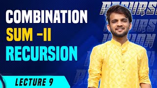 L9. Combination Sum II | Leetcode | Recursion | Java | C++