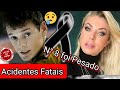 10 Famosos que Morreram em Acidentes Terríveis