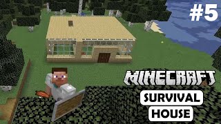 MY NEW HOUSE IN MINECRAFT SURVIVAL SERIES | MINECRAFT IN HINDI GAMEPLAY | AYUSH MORE