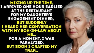 I Arrived Early To My Daughter’s Engagement Dinner And Heard A Conversation That Changed Everything