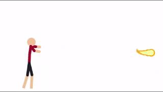 Fire test(StickNodes Animation)