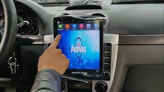 radio Android tipo Tesla en Chevrolet Optra llévalo con sistecredito