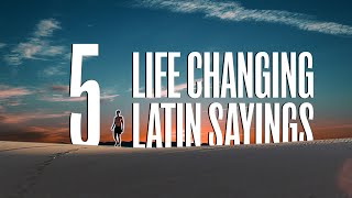 5 Life Changing Latin Sayings From the Stoics