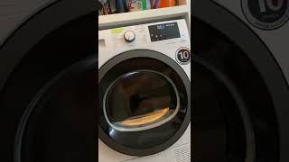 Beko HygieneShield, very weird noises during drying, what can it be?