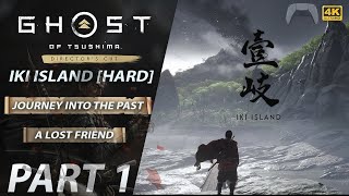Ghost of Tsushima Director's Cut | Walkthrough HARD [IKI Island] PS5/4K60 Part 1 "A New Land"