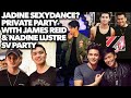 JAMES SINAYAWAN SI NADINE? JADINE SEXYDANCE? PRIVATE PARTY WITH JAMES REID & NADINE LUSTRE  SV PARTY