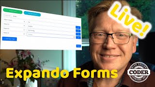 Expando Forms in React Hook Forms