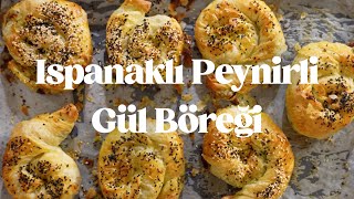 Ispanaklı Peynirli Börek Tarifi