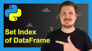 Set Index of pandas DataFrame in Python (Example) | How to Convert a Column Using set_index Function
