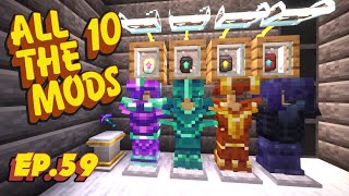 How to Find Allthemodium, Vibranium, Unobtainium Ores \u0026 Templates Updated Ep.59 ATM10 Minecraft Mods