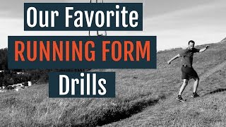 Top 7 Running Form Drills for Faster Running!