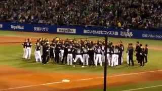 ソフトバンクホークス日本シリーズ優勝！！日本一の瞬間！！胴上げ！！