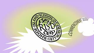 RISD Commencement 2022